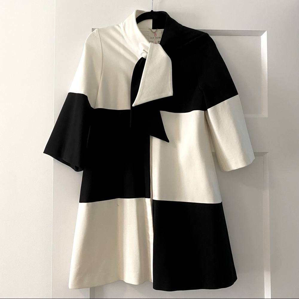 Julie Brown mod coat